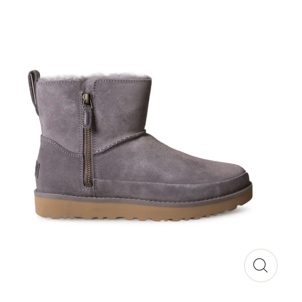 Ugg classic zip mini shade boots